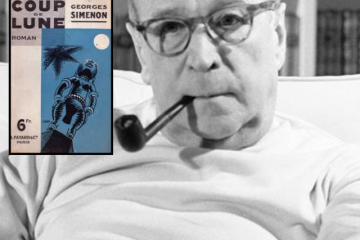 Quand Simenon écrivait le Gabon&nbsp;: Le Coup de lune