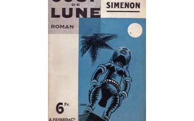Quand Simenon écrivait le Gabon&nbsp;: Le Coup de lune