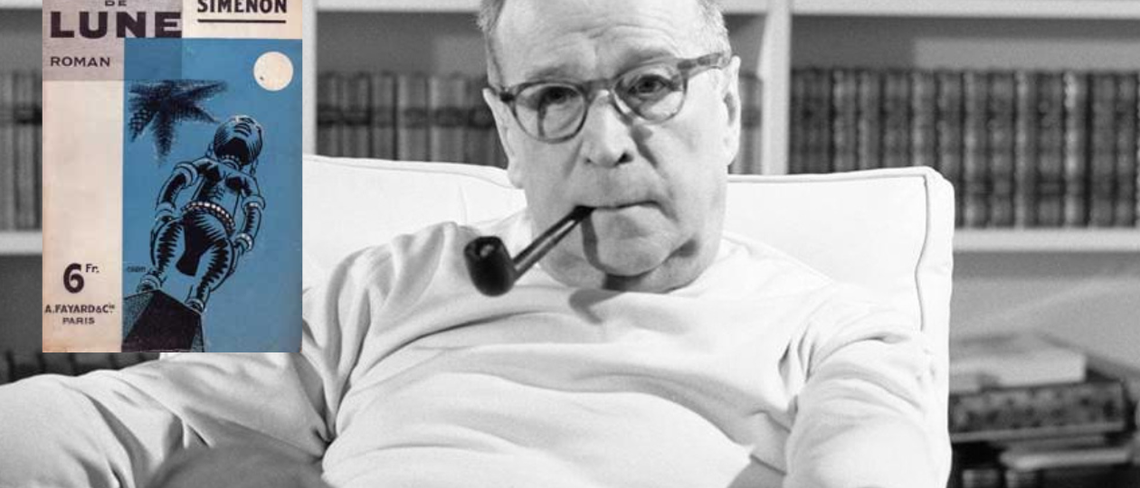 Dans Le Coup de lune, Georges Simenon quitte les brumes de l’Europe pour plonger dans la touffeur coloniale du Gabon