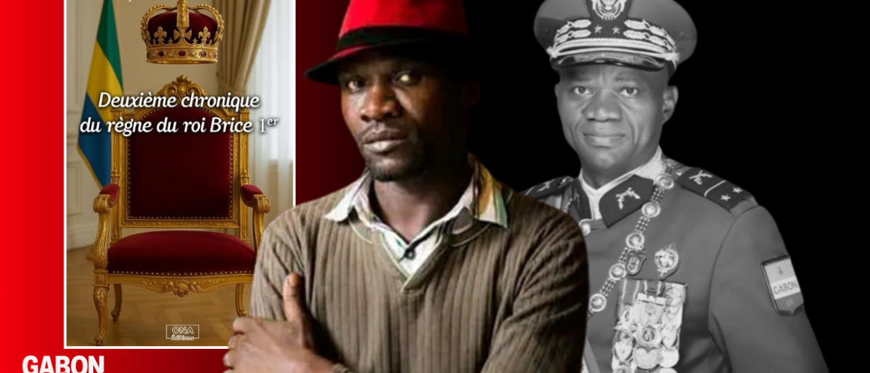 Brice Oligui Nguema vu par Janis Otsiemi&nbsp;: portrait d’un  tyranneau