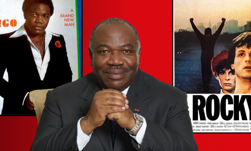 Ali Bongo, Rocky et Sylvester Stallone&nbsp;: l’histoire méconnue d’une bande originale