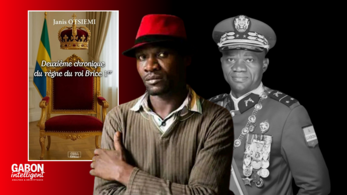 Brice Oligui Nguema vu par Janis Otsiemi : portrait d’un  tyranneau. Photo: Droits réservés/Gabon Intelligent